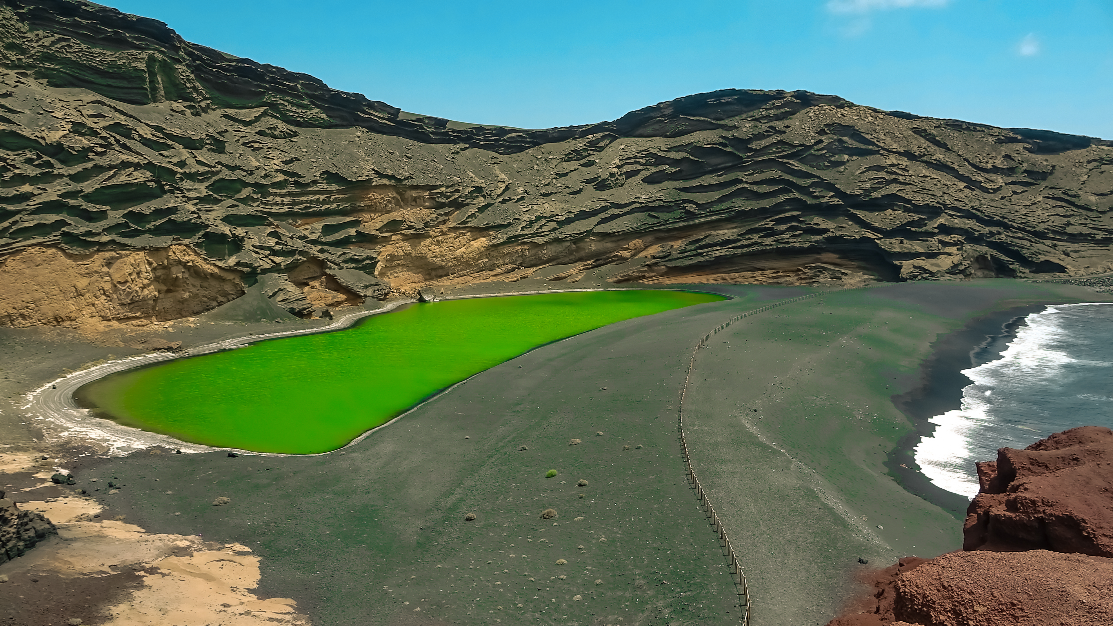 Lanzarote - Charco de los Glicos
